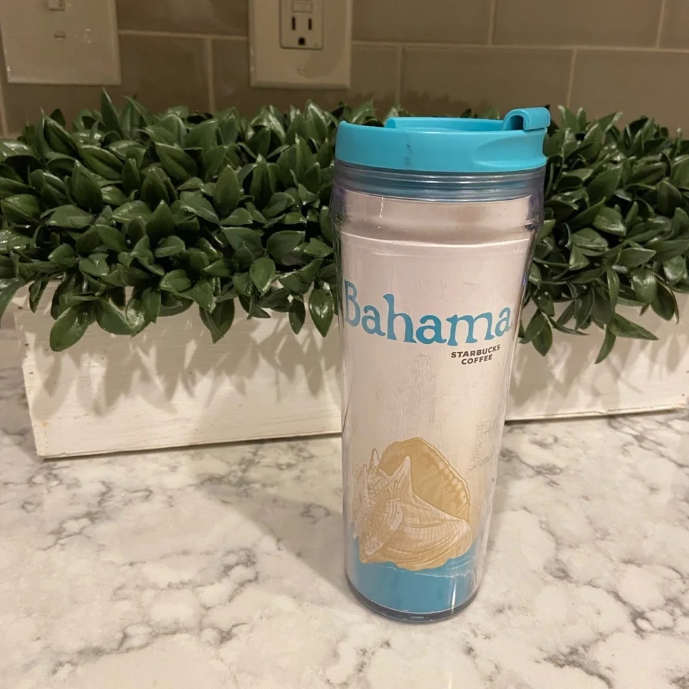 Starbucks Insulated Collectors Coffee Cup - Bahamas Edition